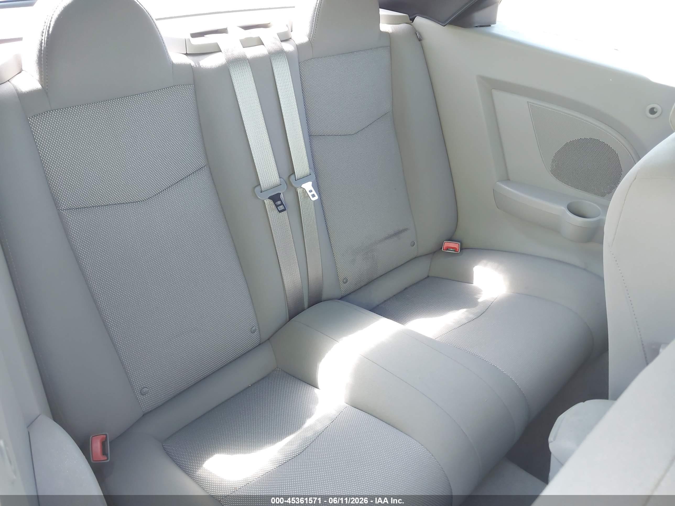2008 Chrysler Sebring Lx Черный vin: 1C3LC45K88N296779