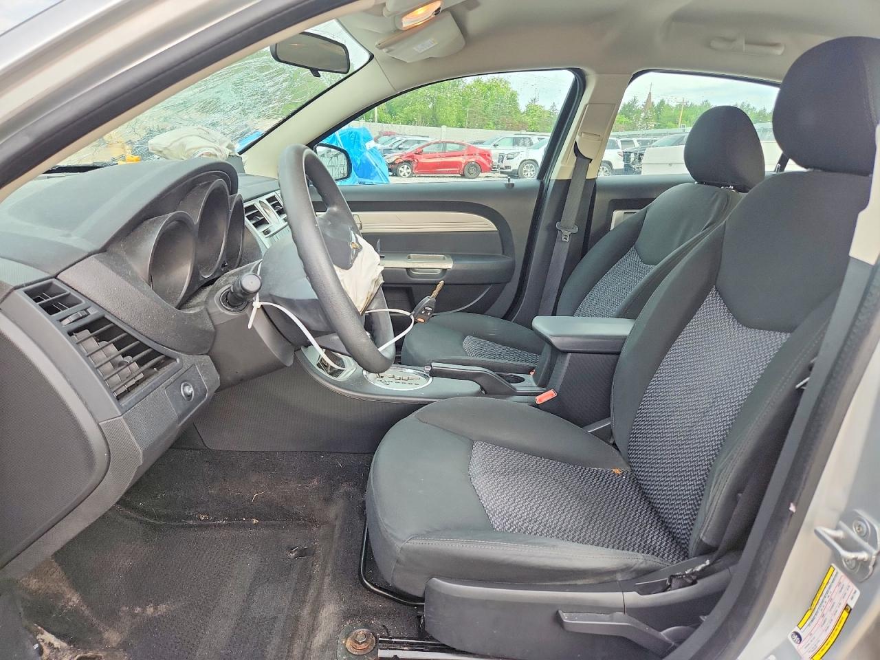 2009 Chrysler Sebring Lx Серебряный vin: 1C3LC46B09N517968