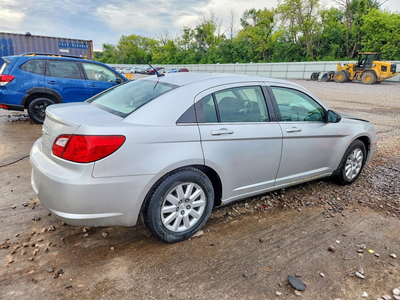 2009 Chrysler Sebring Lx Серебряный vin: 1C3LC46B09N517968