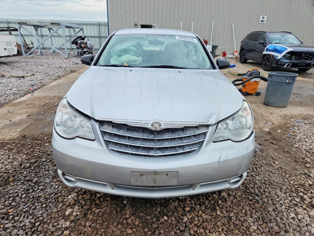 2009 Chrysler Sebring Lx Серебряный vin: 1C3LC46B09N517968