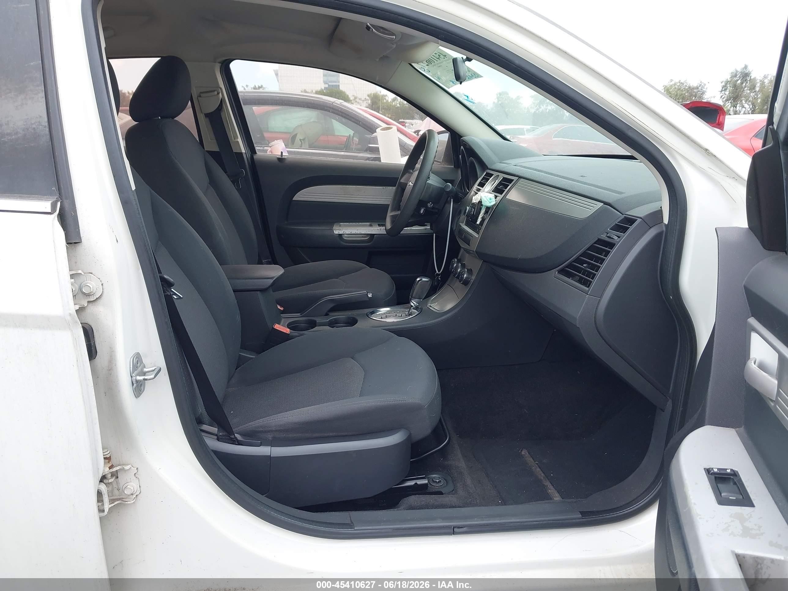 2009 Chrysler Sebring Lx White vin: 1C3LC46B29N514313