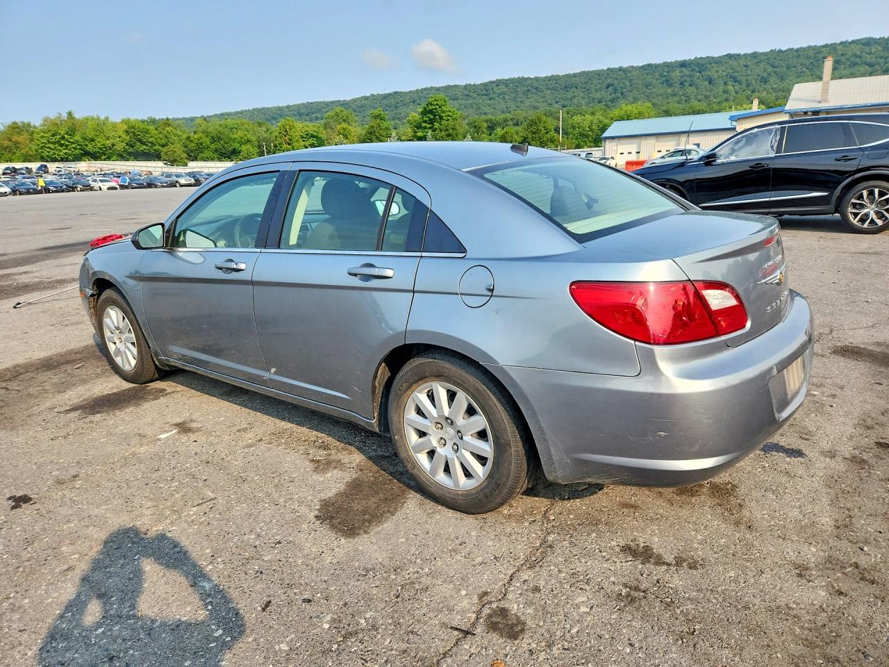 2009 Chrysler Sebring Lx Серебряный vin: 1C3LC46B49N518041