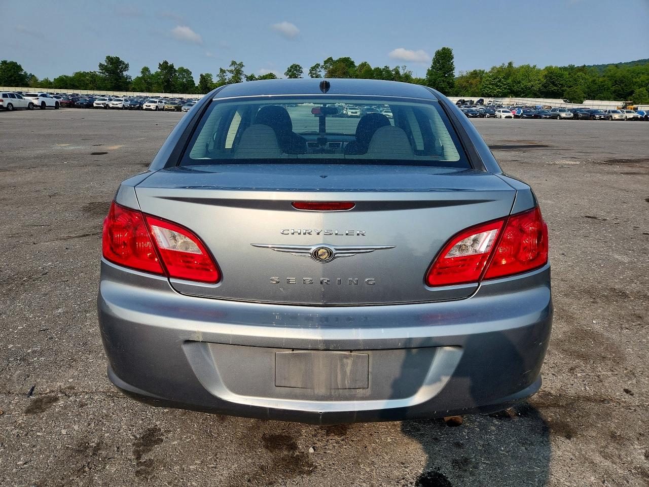 2009 Chrysler Sebring Lx Серебряный vin: 1C3LC46B49N518041