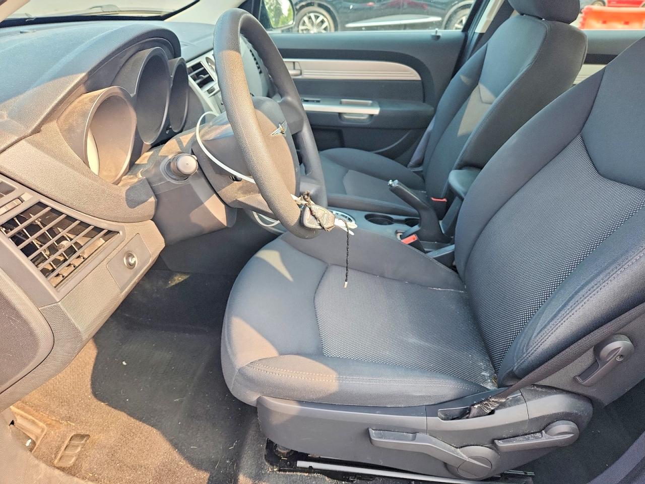 2009 Chrysler Sebring Lx Серебряный vin: 1C3LC46B49N518041