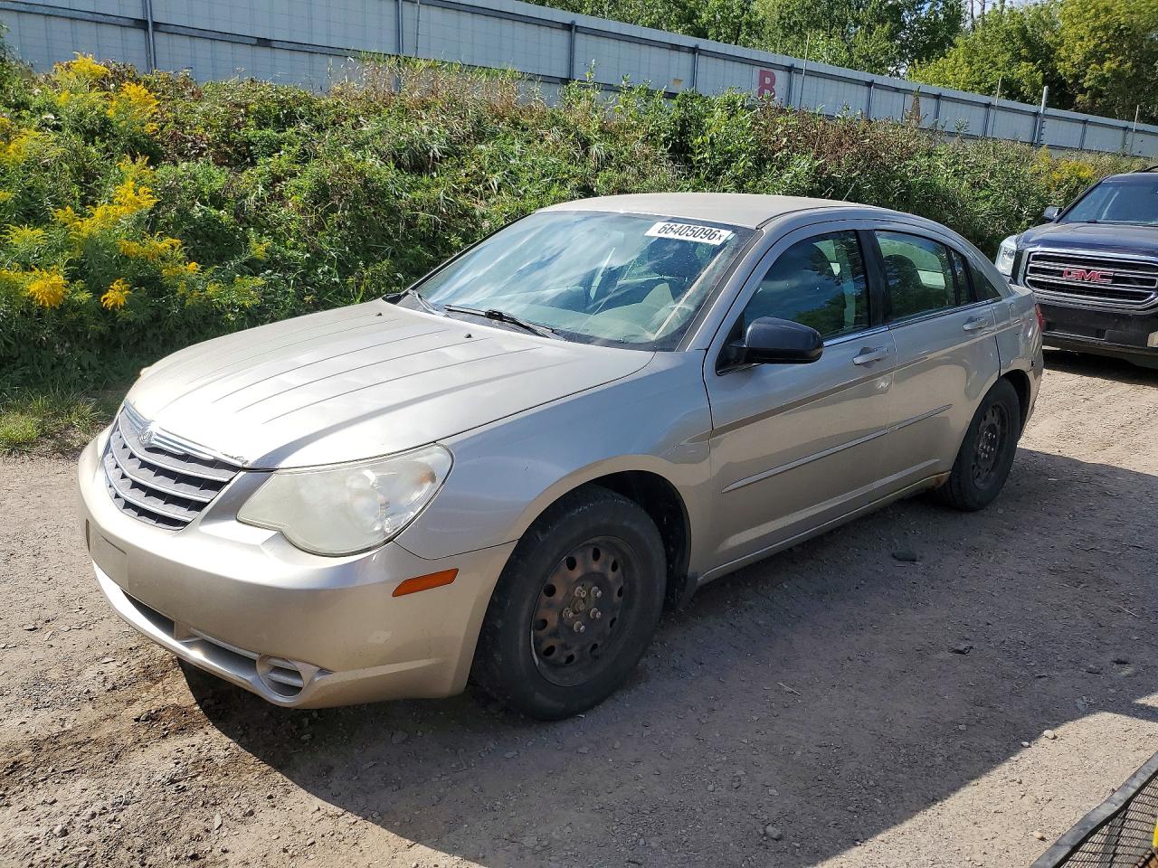2009 Chrysler Sebring Lx Tan vin: 1C3LC46B89N566772
