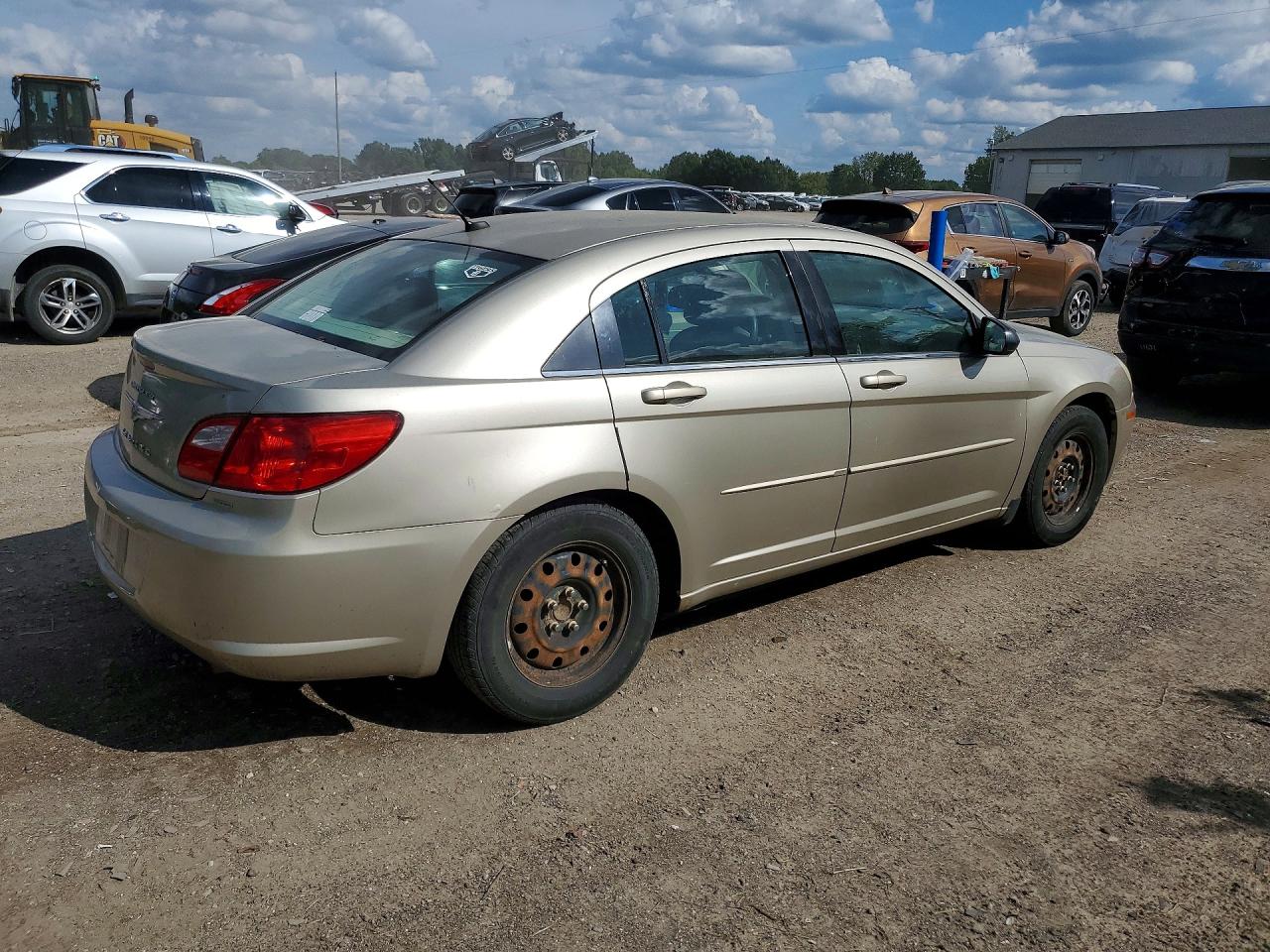 2009 Chrysler Sebring Lx Tan vin: 1C3LC46B89N566772