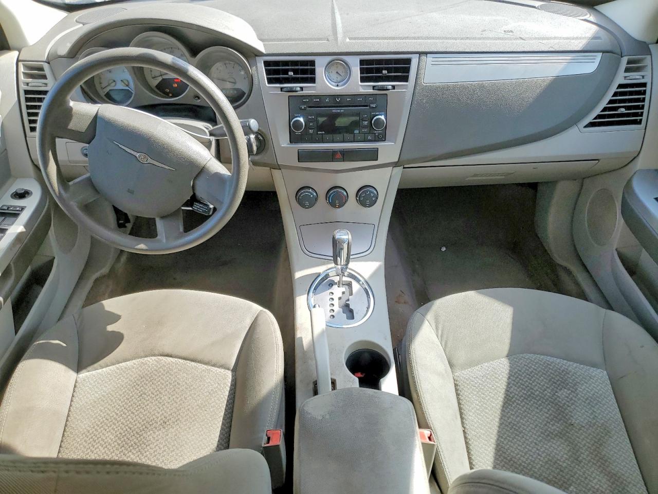 2009 Chrysler Sebring Lx Tan vin: 1C3LC46B89N566772