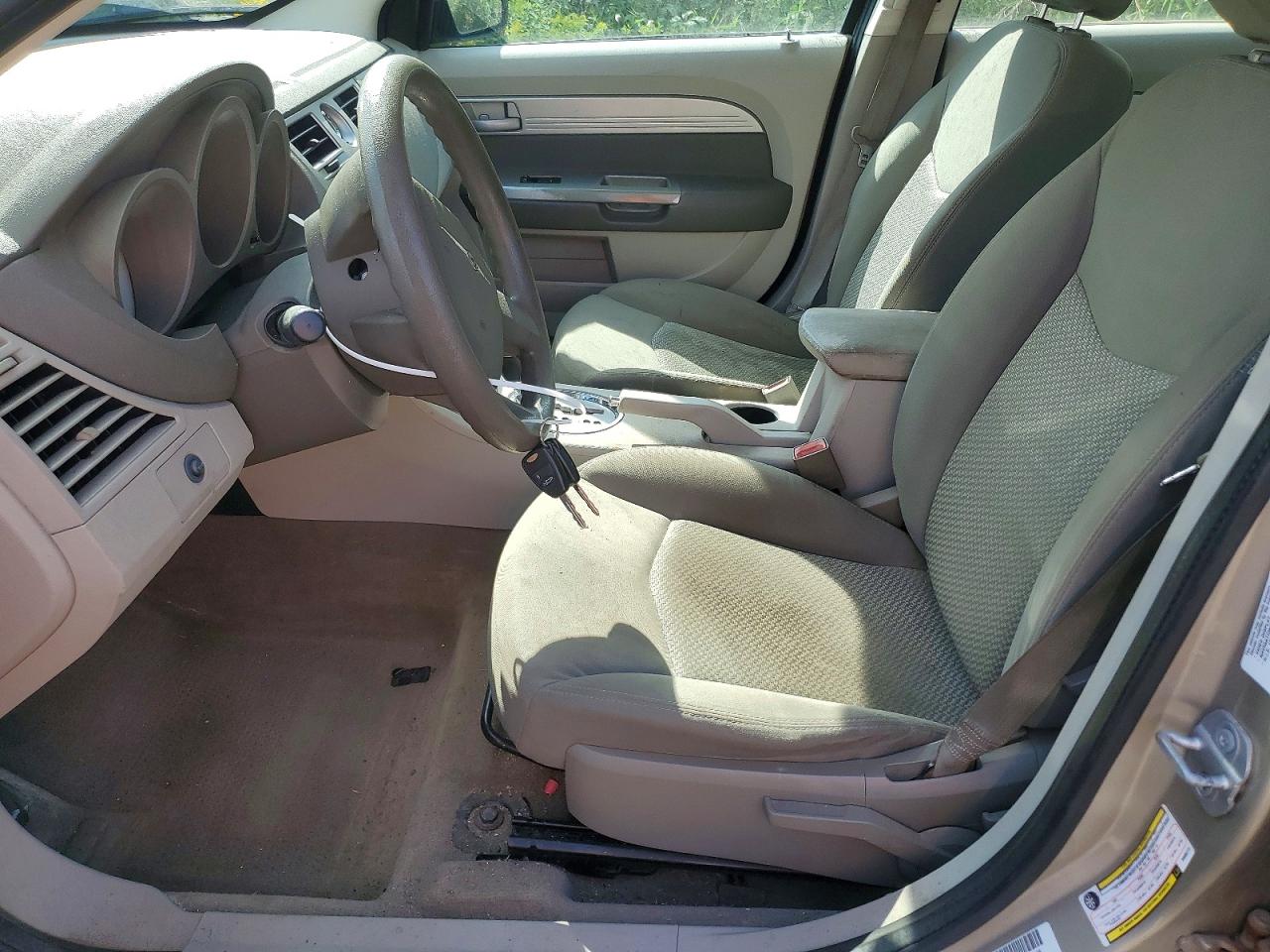 2009 Chrysler Sebring Lx Tan vin: 1C3LC46B89N566772