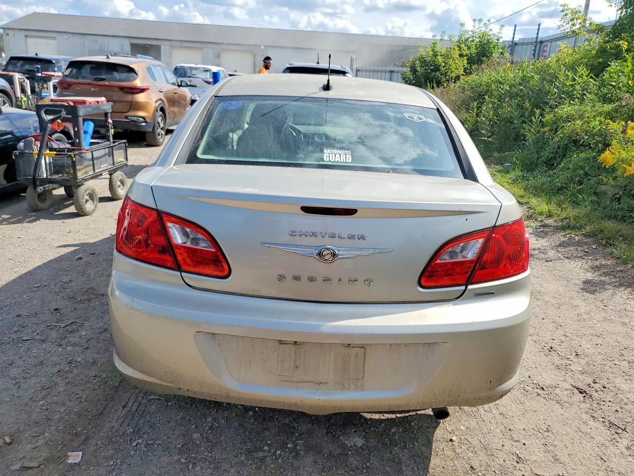 2009 Chrysler Sebring Lx Tan vin: 1C3LC46B89N566772