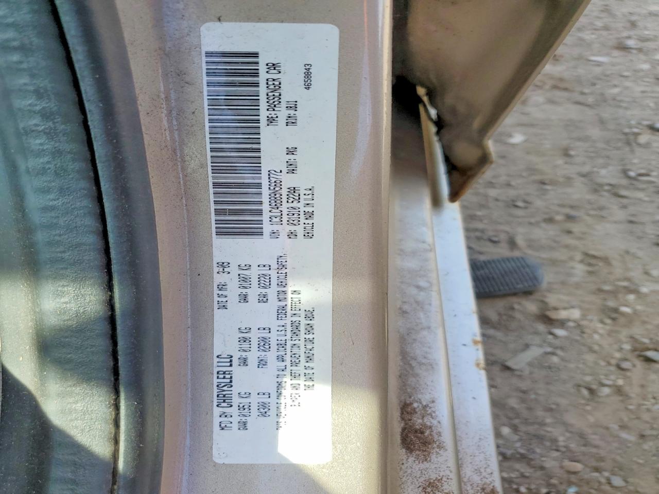 2009 Chrysler Sebring Lx Tan vin: 1C3LC46B89N566772