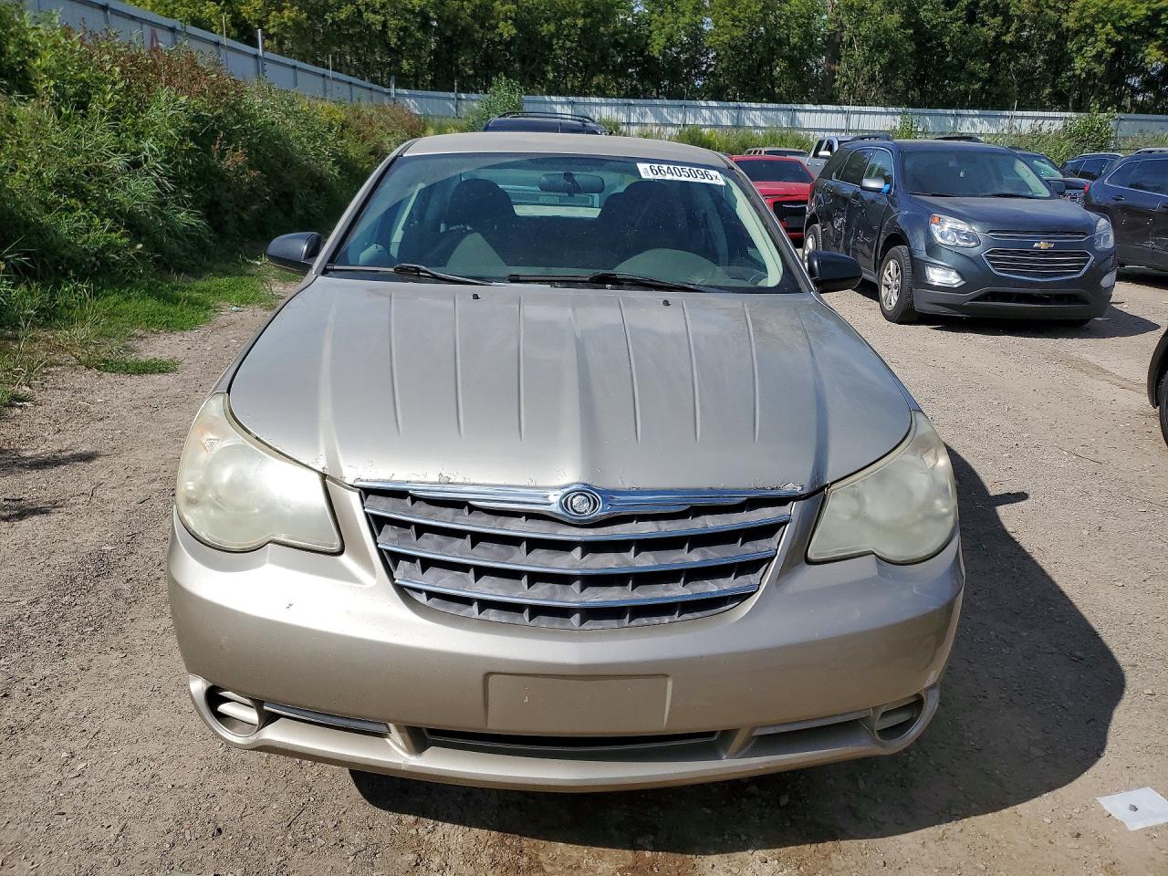 2009 Chrysler Sebring Lx Tan vin: 1C3LC46B89N566772