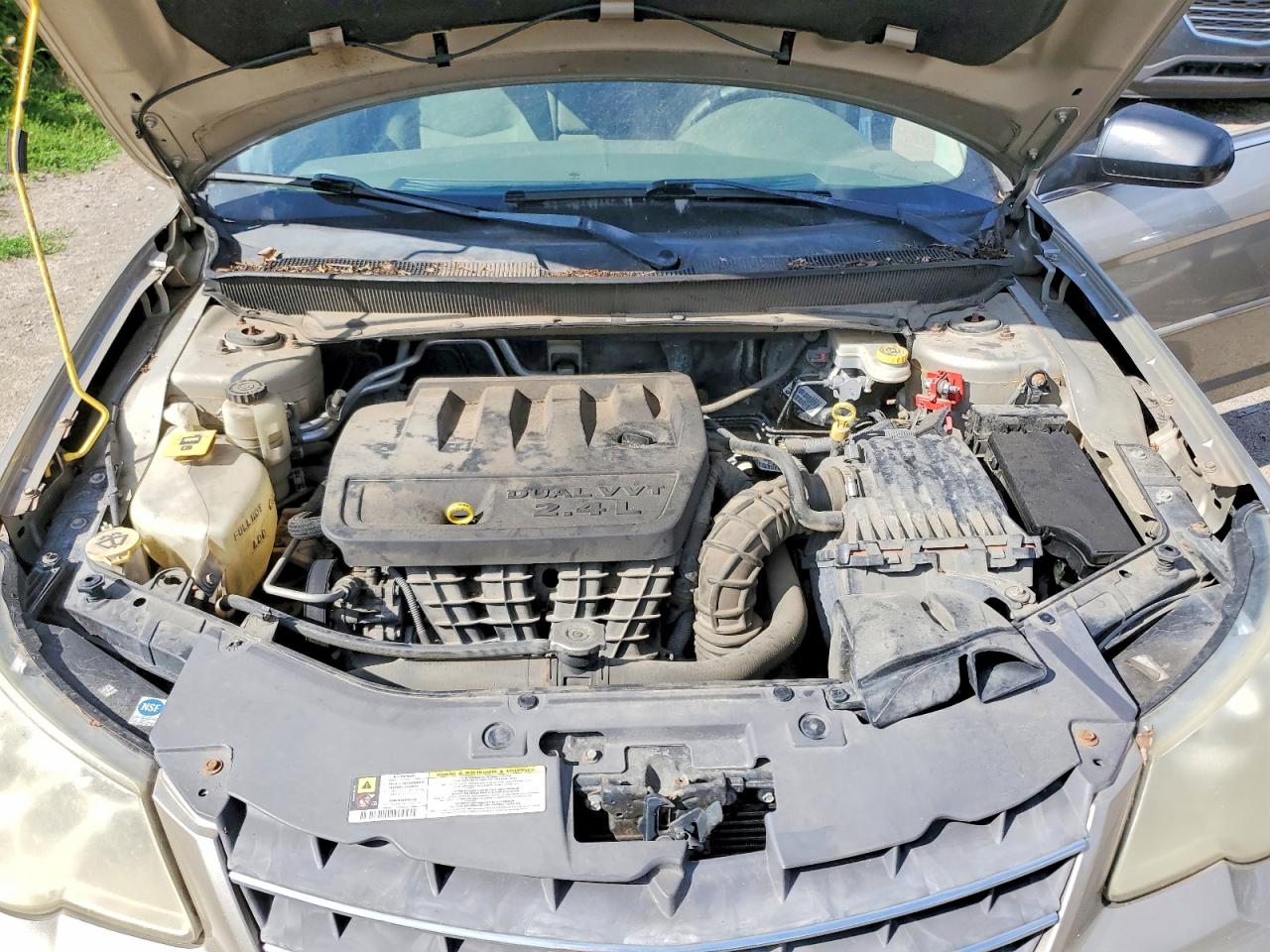2009 Chrysler Sebring Lx Tan vin: 1C3LC46B89N566772
