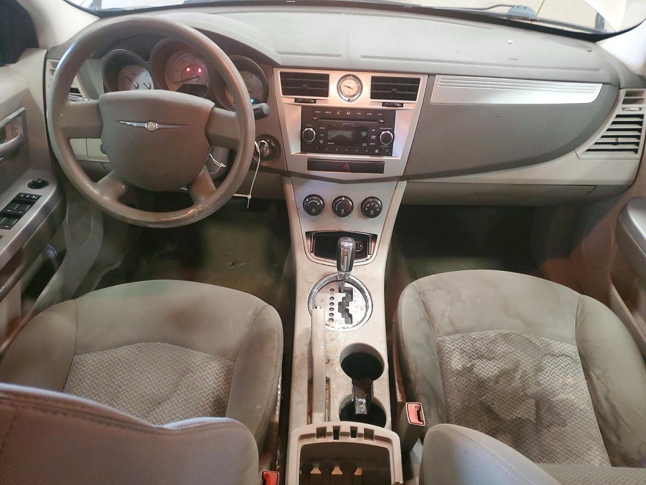 2009 Chrysler Sebring Lx Tan vin: 1C3LC46BX9N501650