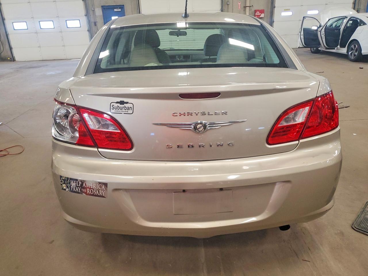 2009 Chrysler Sebring Lx Tan vin: 1C3LC46BX9N501650