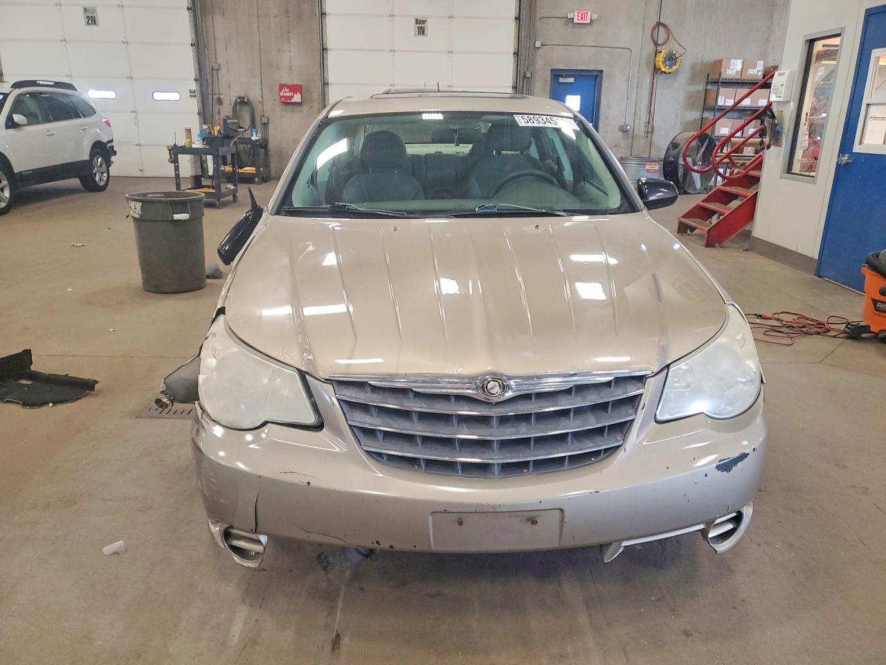 2009 Chrysler Sebring Lx Tan vin: 1C3LC46BX9N501650