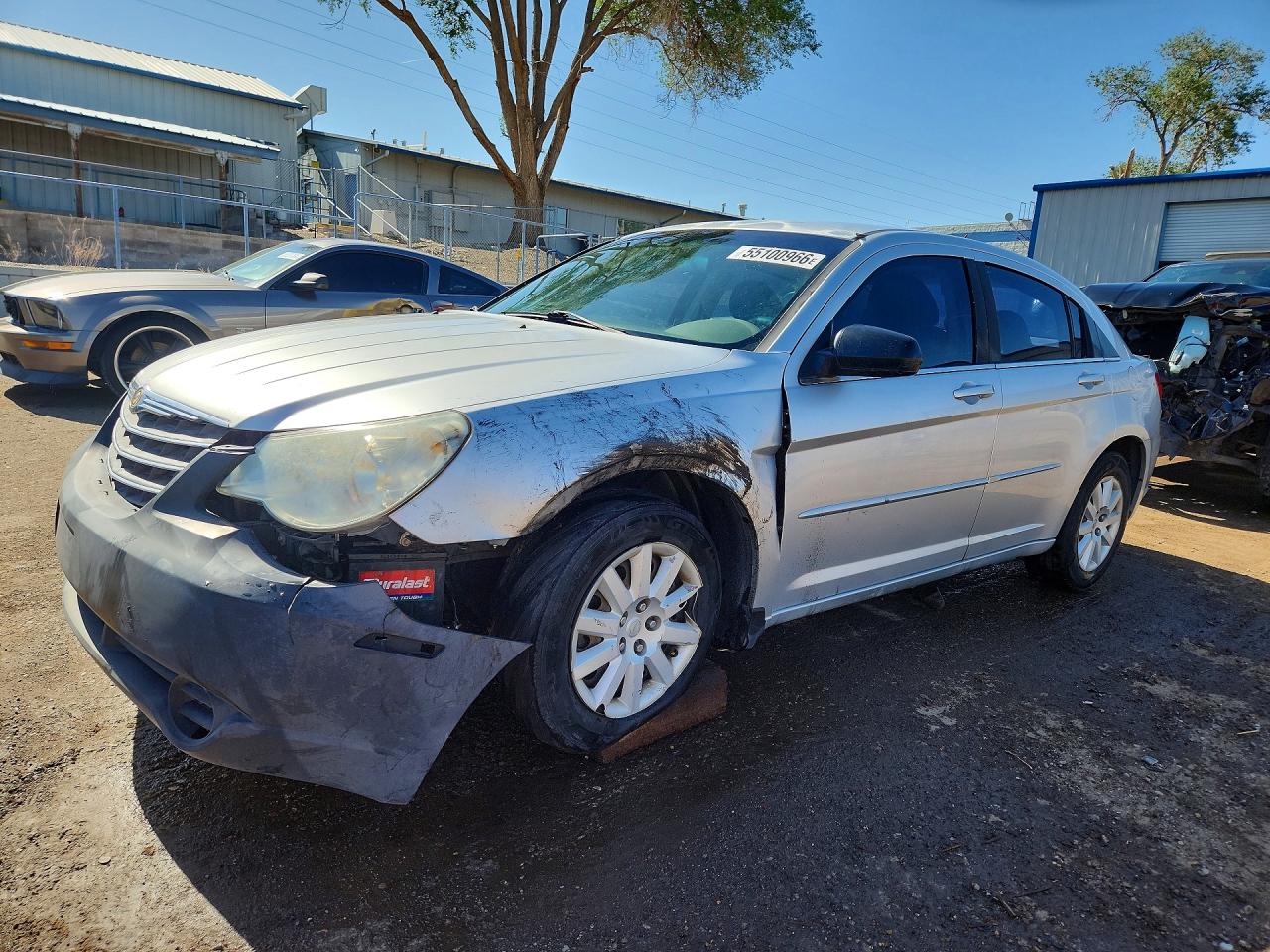 2008 Chrysler Sebring Lx Silver vin: 1C3LC46J08N185682