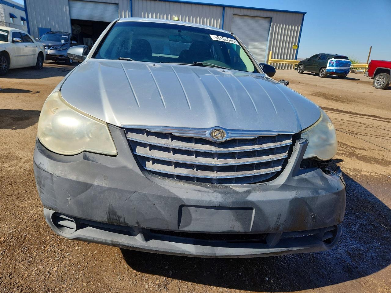 2008 Chrysler Sebring Lx Silver vin: 1C3LC46J08N185682