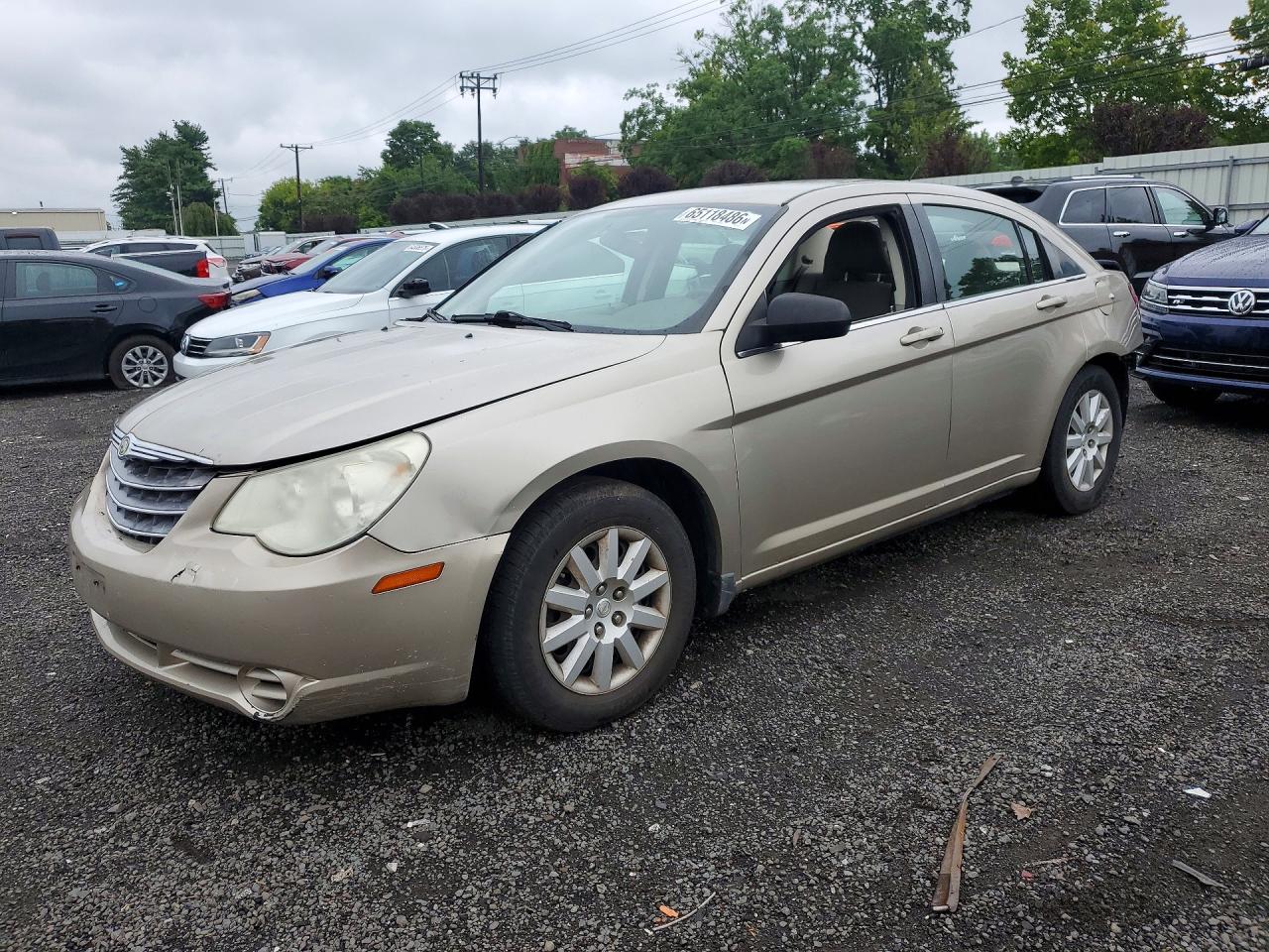 2008 Chrysler Sebring Lx Tan vin: 1C3LC46J28N272127