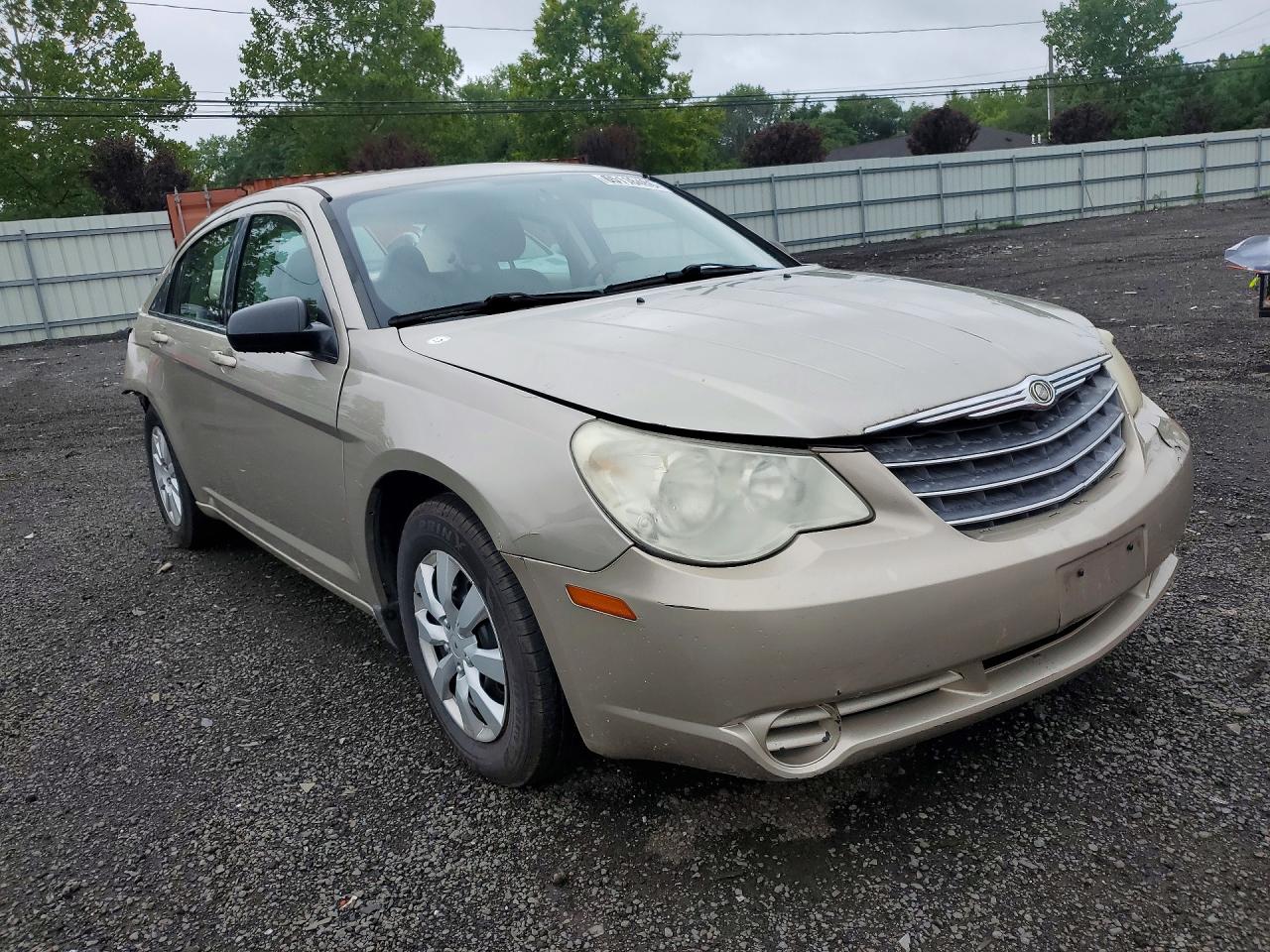 2008 Chrysler Sebring Lx Tan vin: 1C3LC46J28N272127