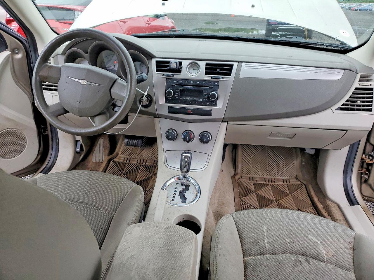 2008 Chrysler Sebring Lx Tan vin: 1C3LC46J28N272127