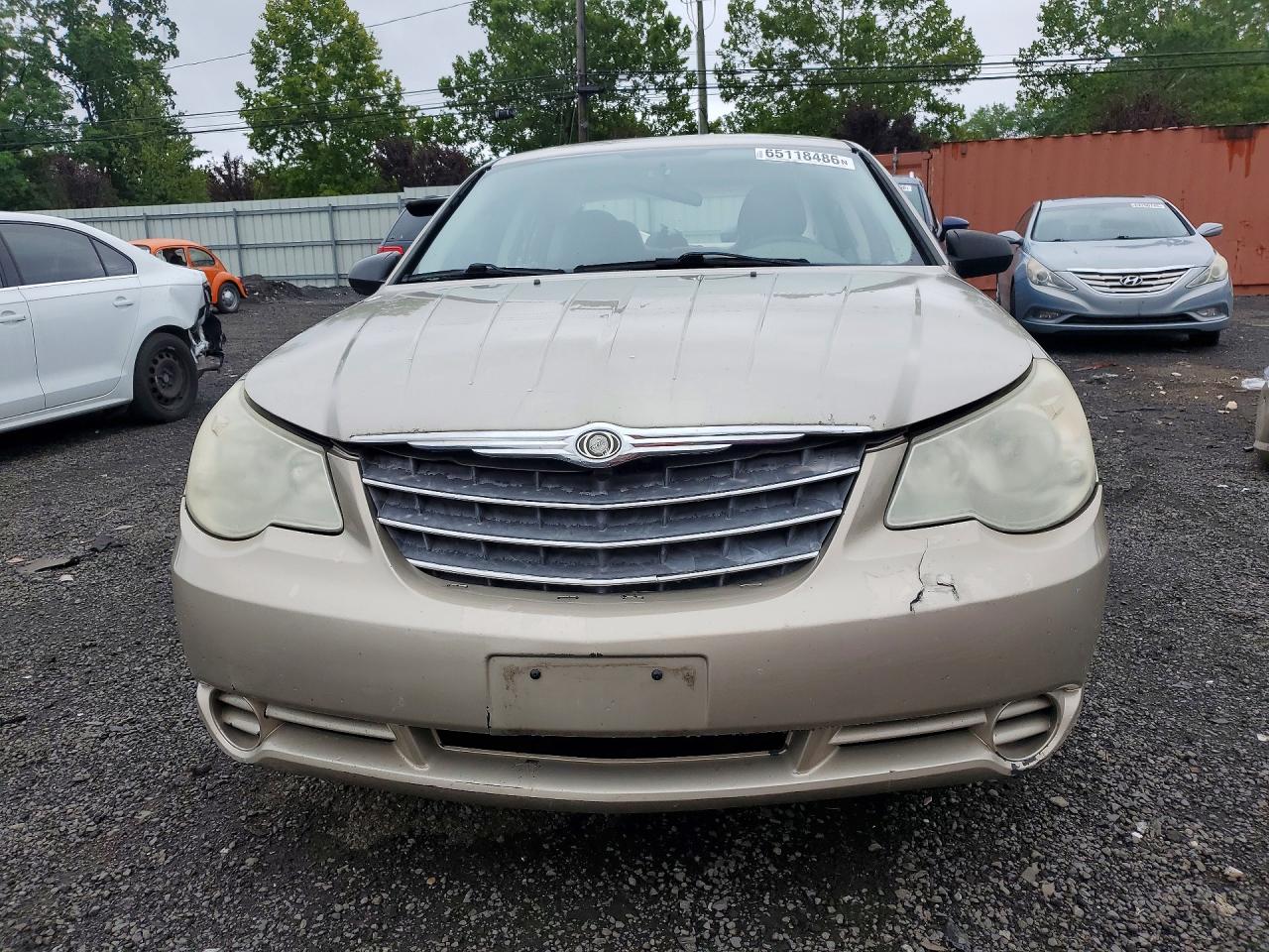 2008 Chrysler Sebring Lx Tan vin: 1C3LC46J28N272127