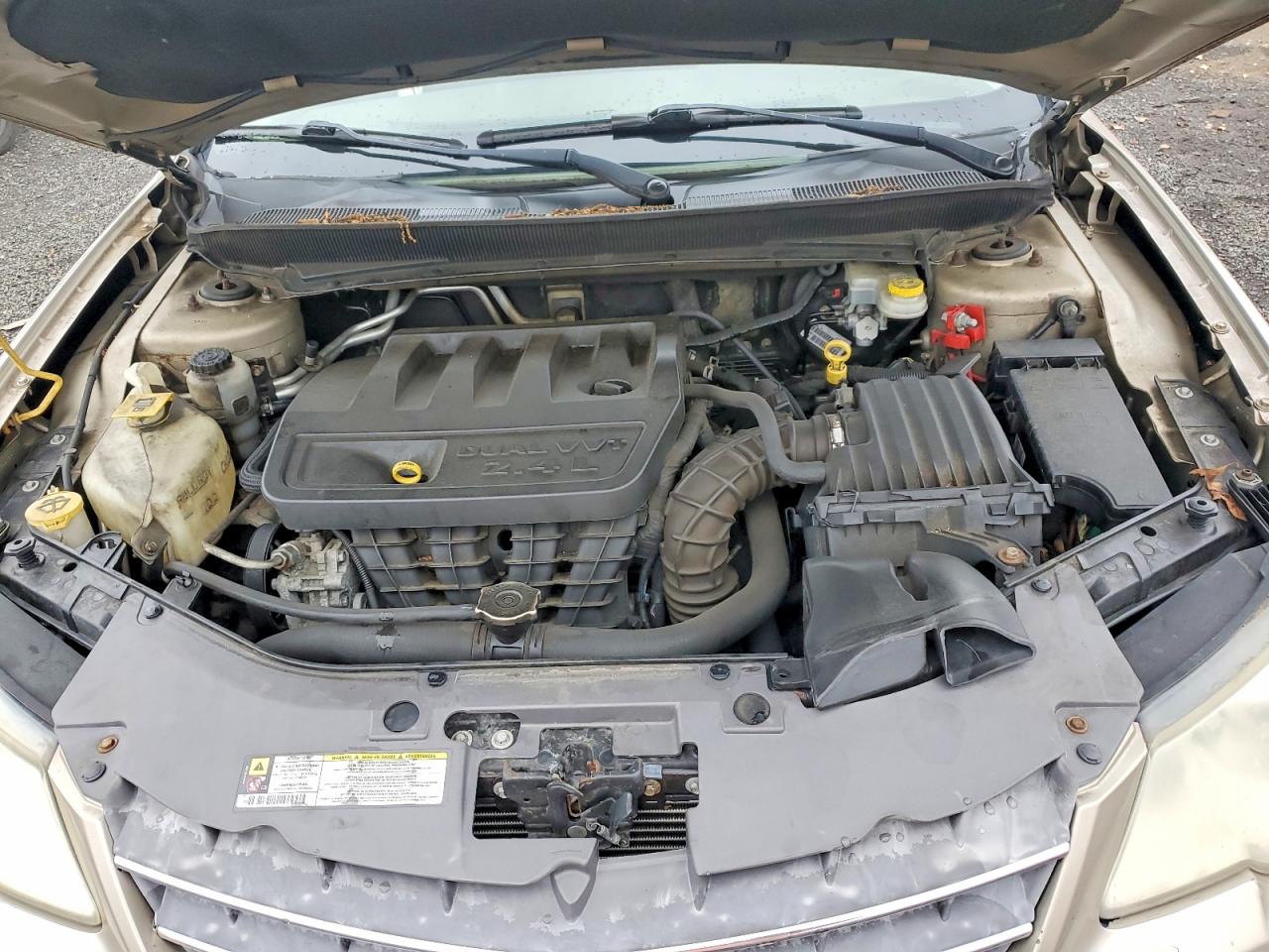 2008 Chrysler Sebring Lx Tan vin: 1C3LC46J28N272127