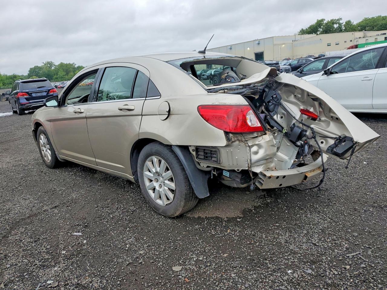 2008 Chrysler Sebring Lx Tan vin: 1C3LC46J28N272127
