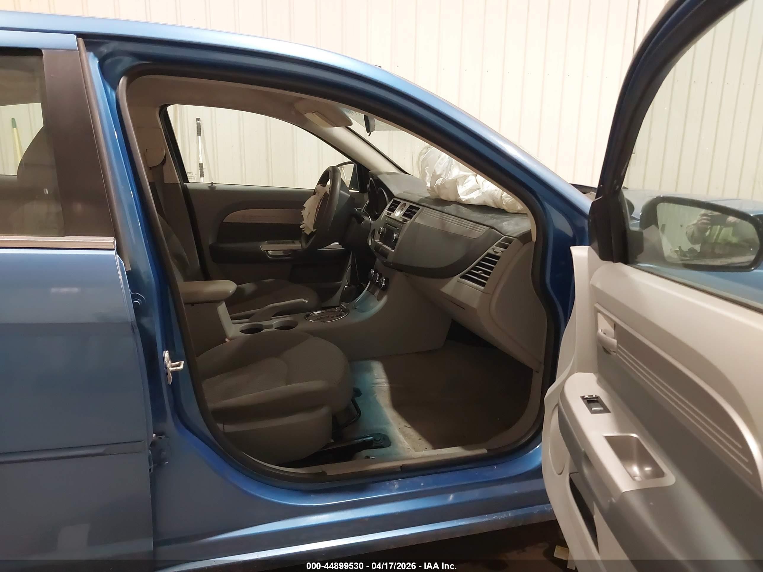 2008 Chrysler Sebring Lx Синий vin: 1C3LC46J38N236575