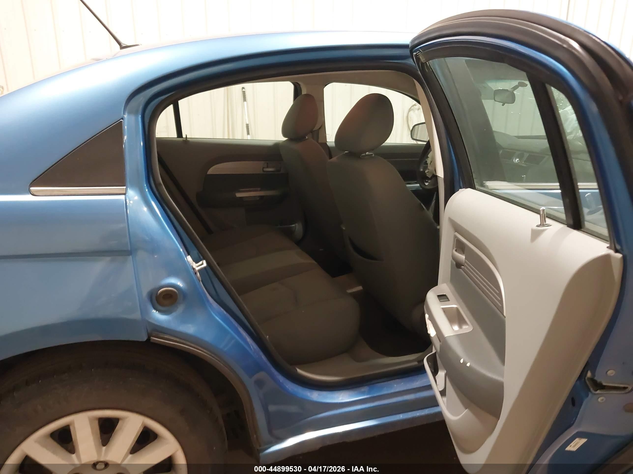 2008 Chrysler Sebring Lx Синий vin: 1C3LC46J38N236575