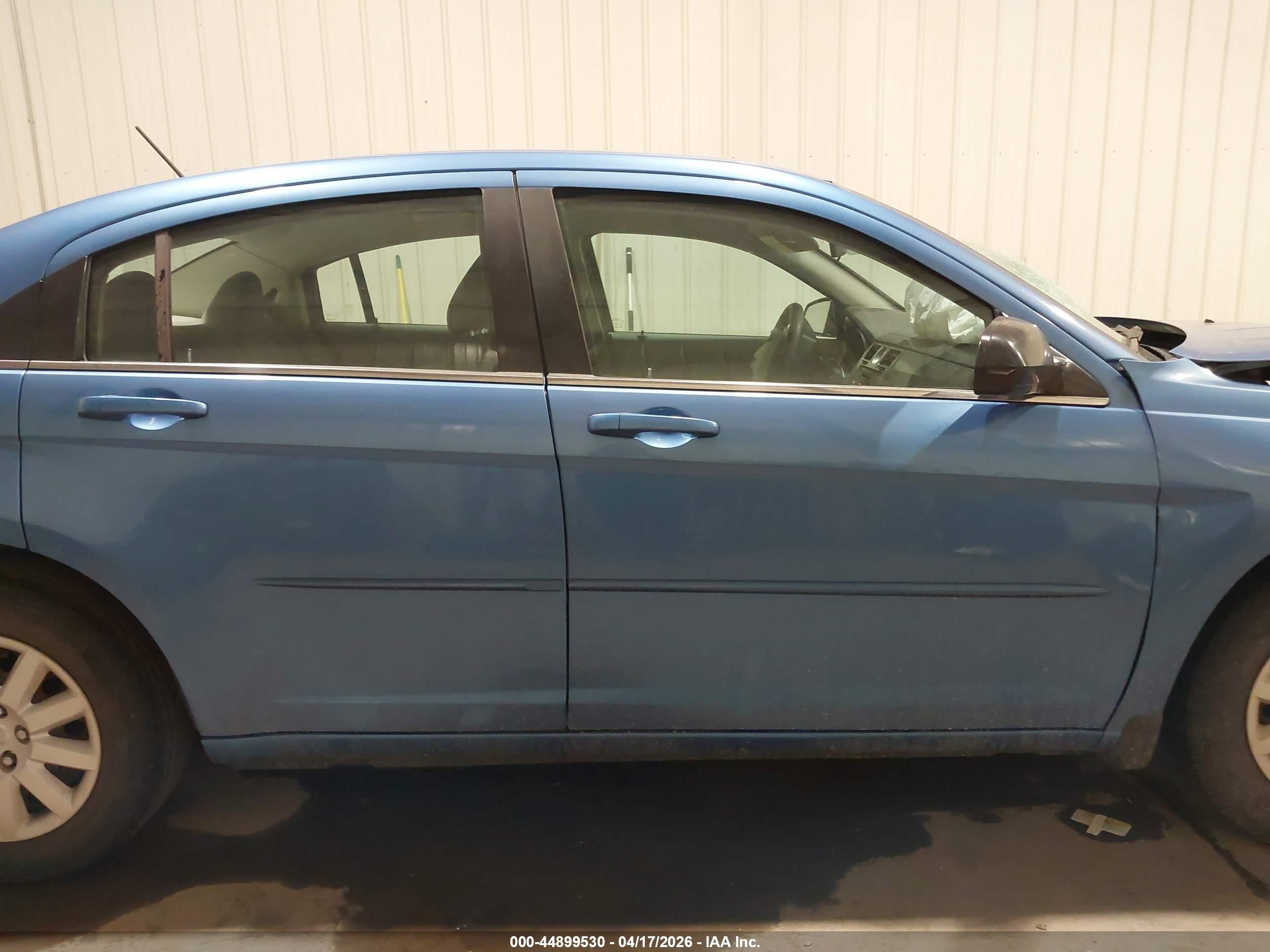 2008 Chrysler Sebring Lx Синий vin: 1C3LC46J38N236575