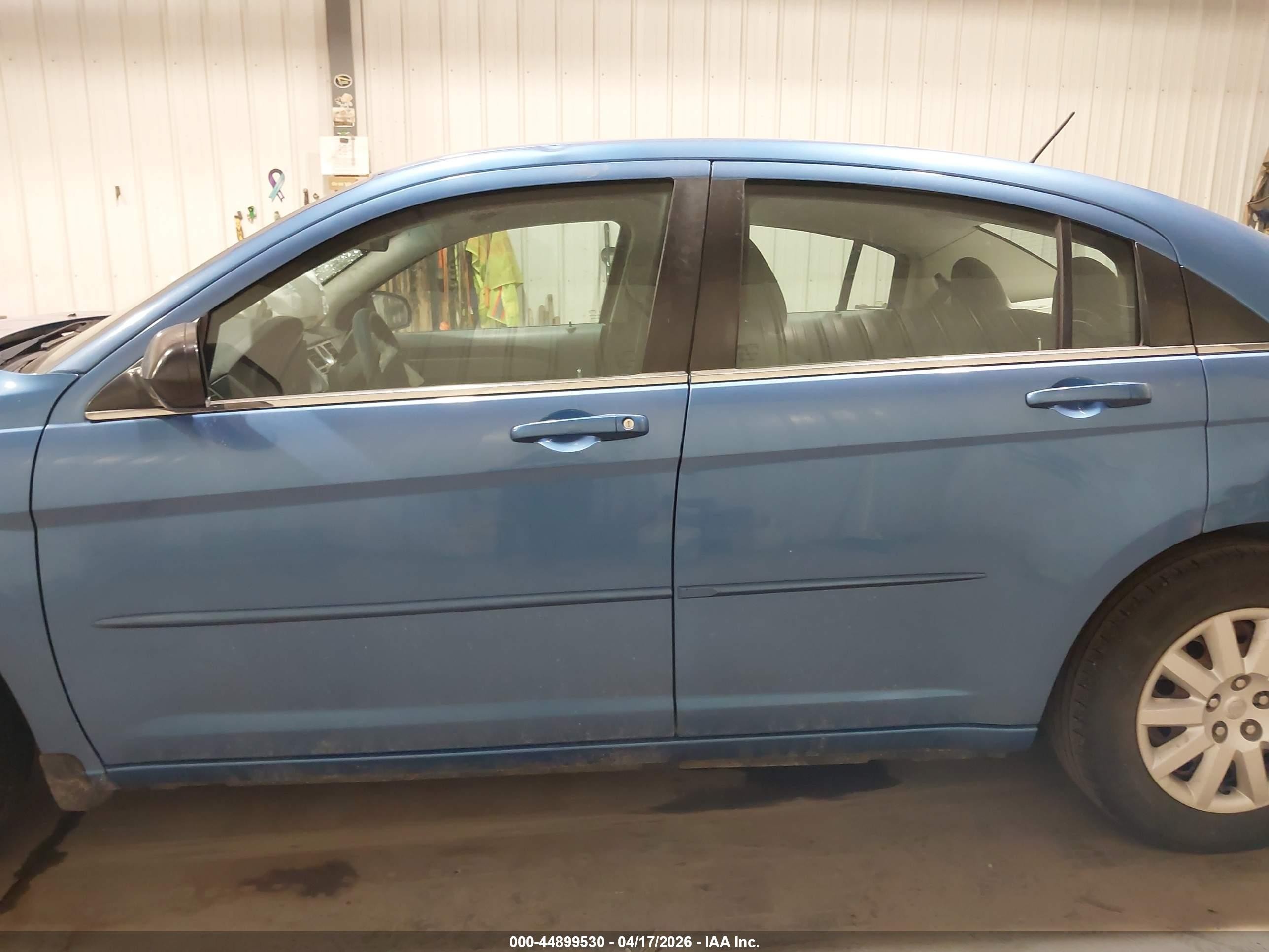 2008 Chrysler Sebring Lx Синий vin: 1C3LC46J38N236575