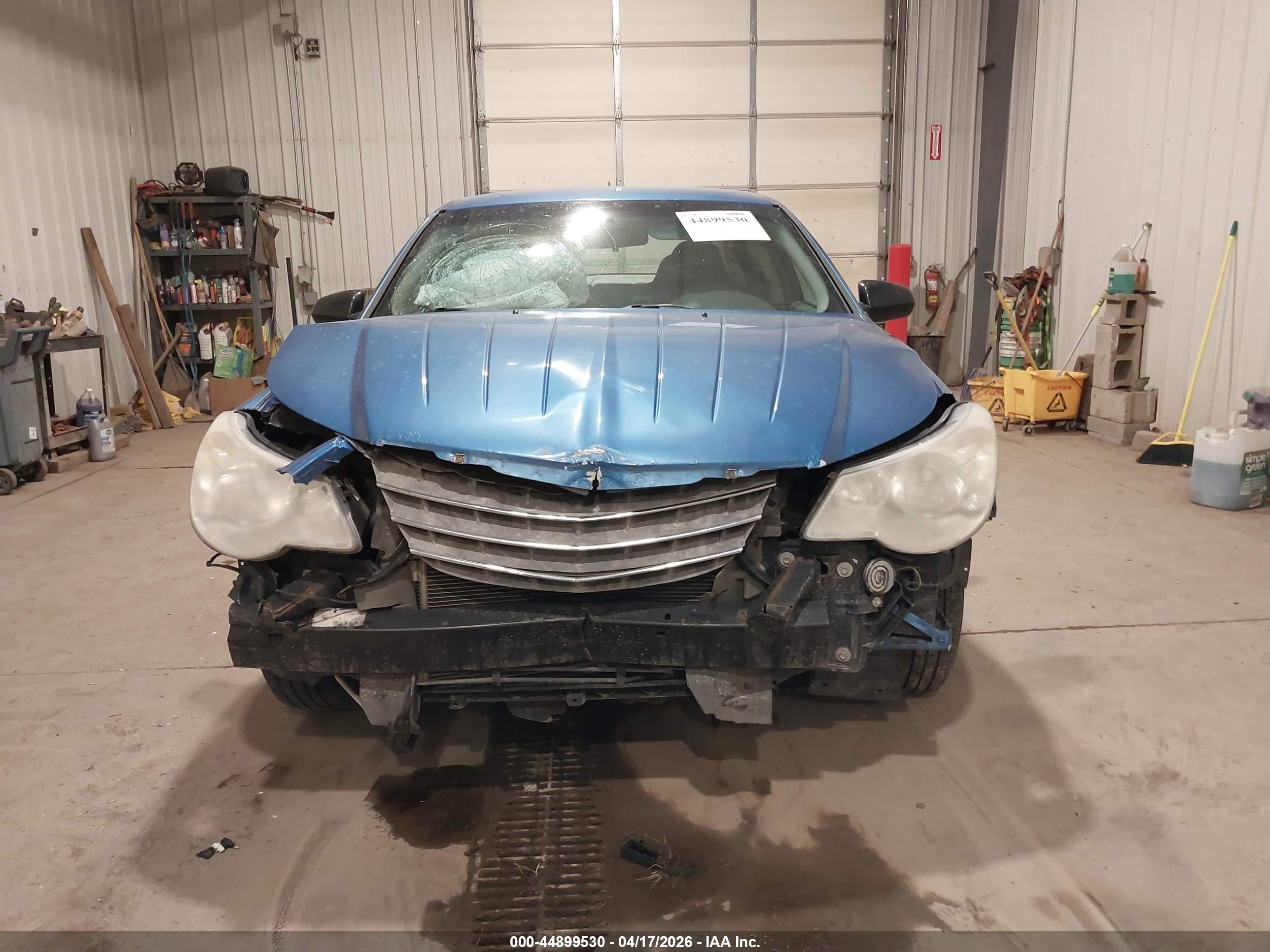 2008 Chrysler Sebring Lx Синий vin: 1C3LC46J38N236575