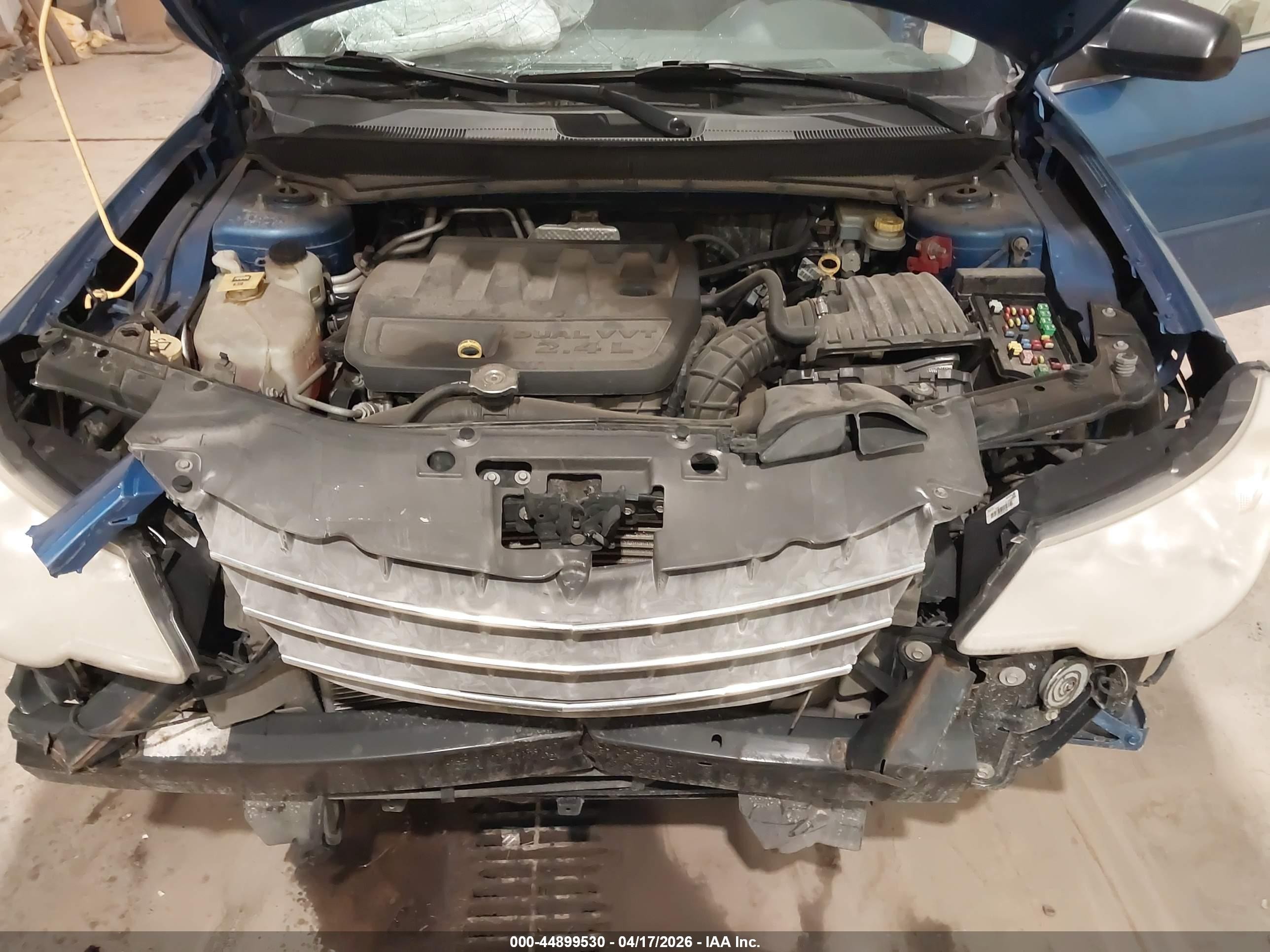 2008 Chrysler Sebring Lx Синий vin: 1C3LC46J38N236575
