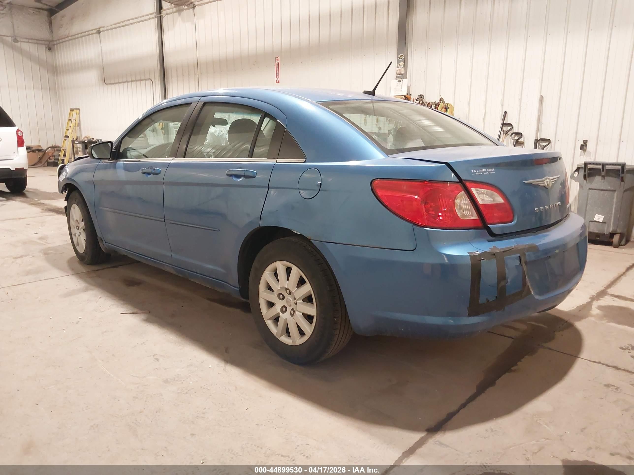 2008 Chrysler Sebring Lx Синий vin: 1C3LC46J38N236575