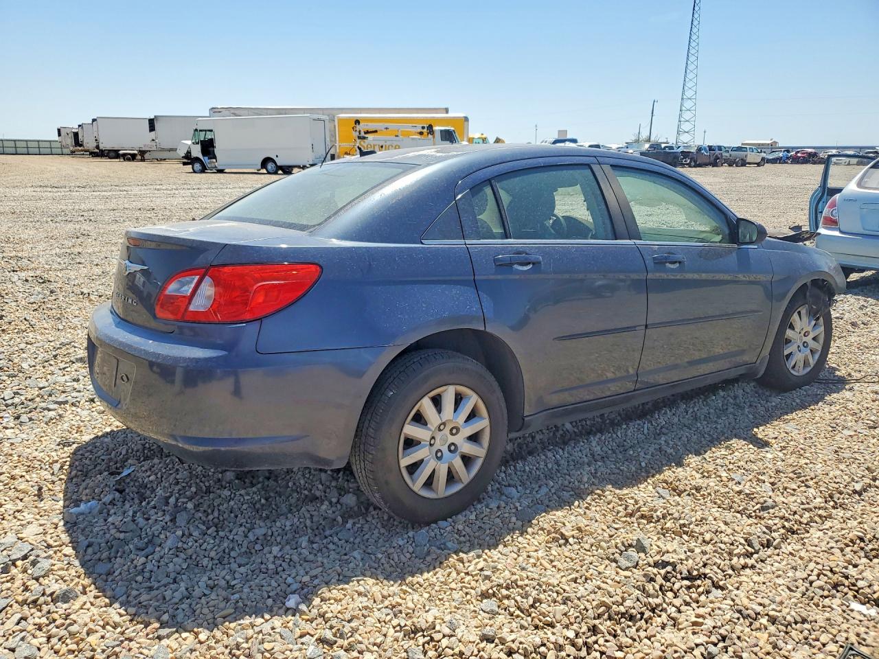 2008 Chrysler Sebring Lx Blue vin: 1C3LC46J68N218748