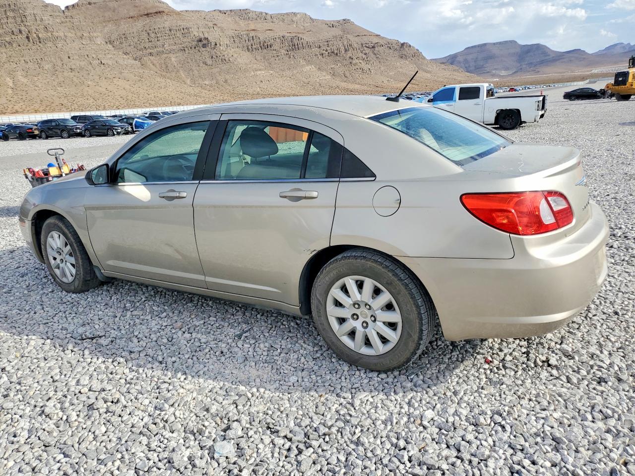 2008 Chrysler Sebring Lx Cream vin: 1C3LC46J78N140867