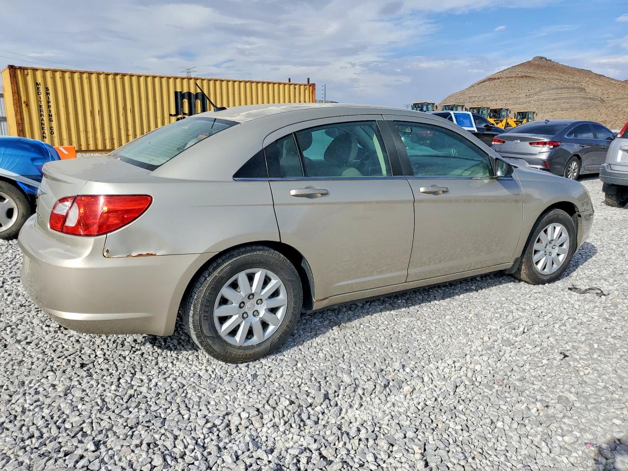 2008 Chrysler Sebring Lx Cream vin: 1C3LC46J78N140867