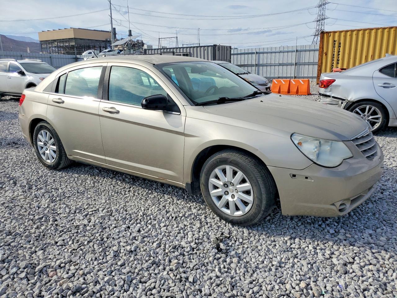 2008 Chrysler Sebring Lx Cream vin: 1C3LC46J78N140867