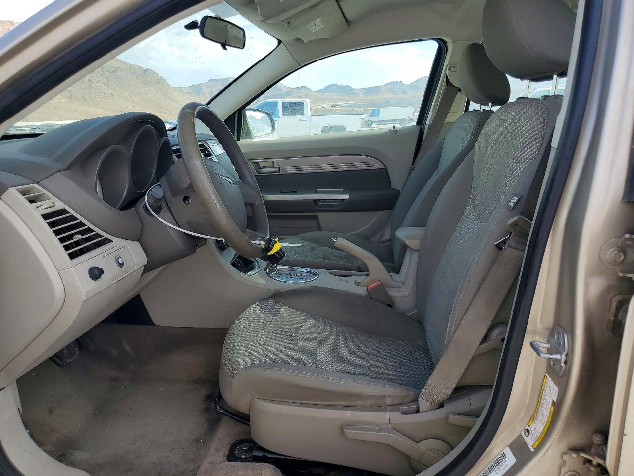 2008 Chrysler Sebring Lx Cream vin: 1C3LC46J78N140867