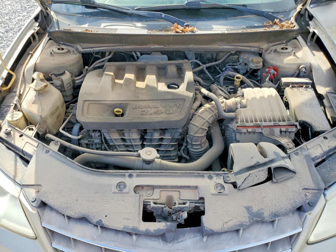 2008 Chrysler Sebring Lx Cream vin: 1C3LC46J78N140867