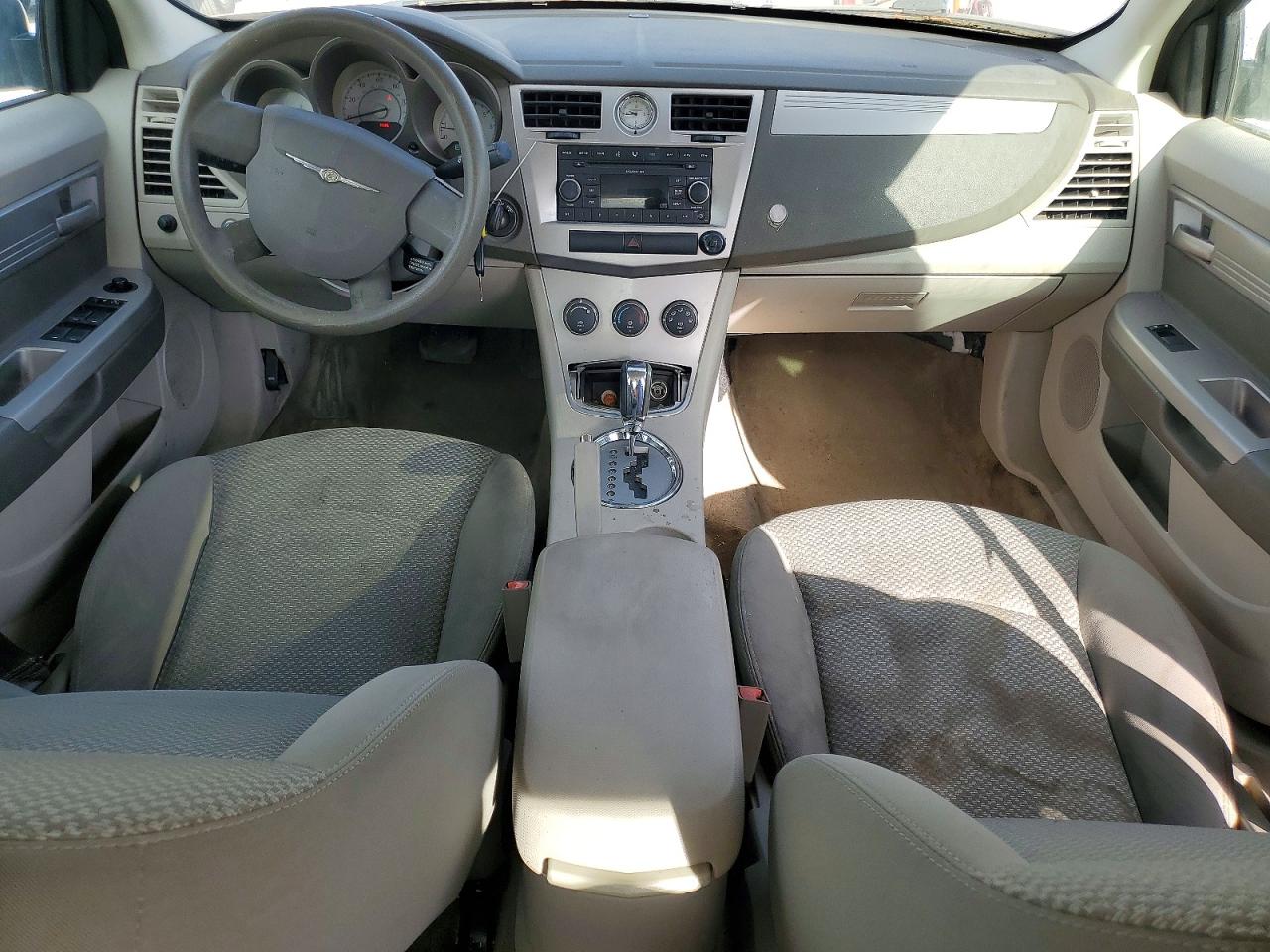 2008 Chrysler Sebring Lx Cream vin: 1C3LC46J78N140867