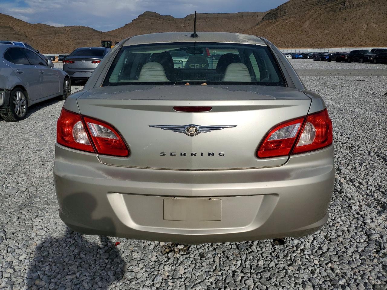 2008 Chrysler Sebring Lx Cream vin: 1C3LC46J78N140867