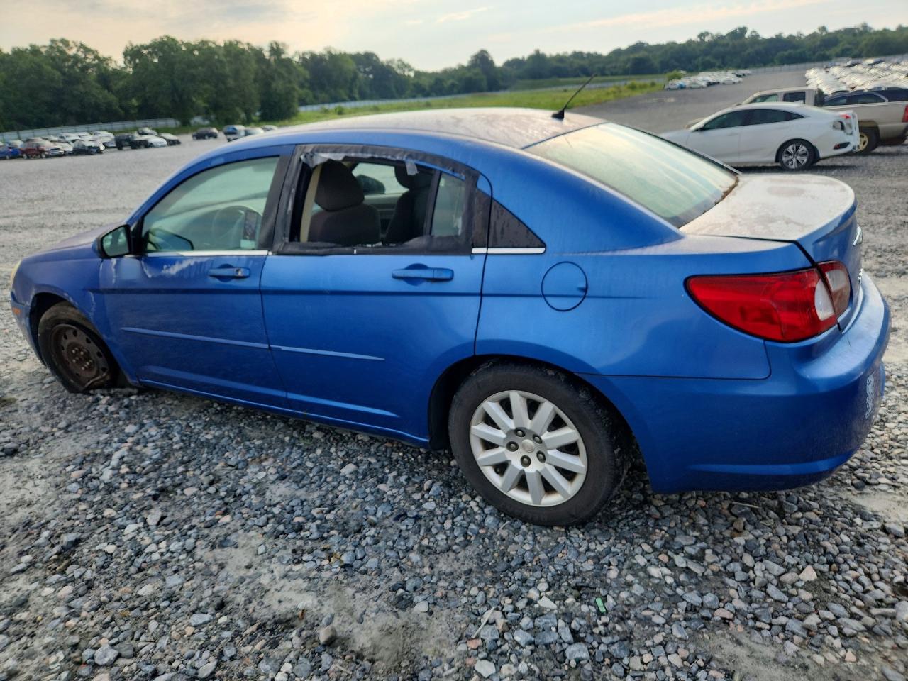 2007 Chrysler Sebring Blue vin: 1C3LC46K07N526053