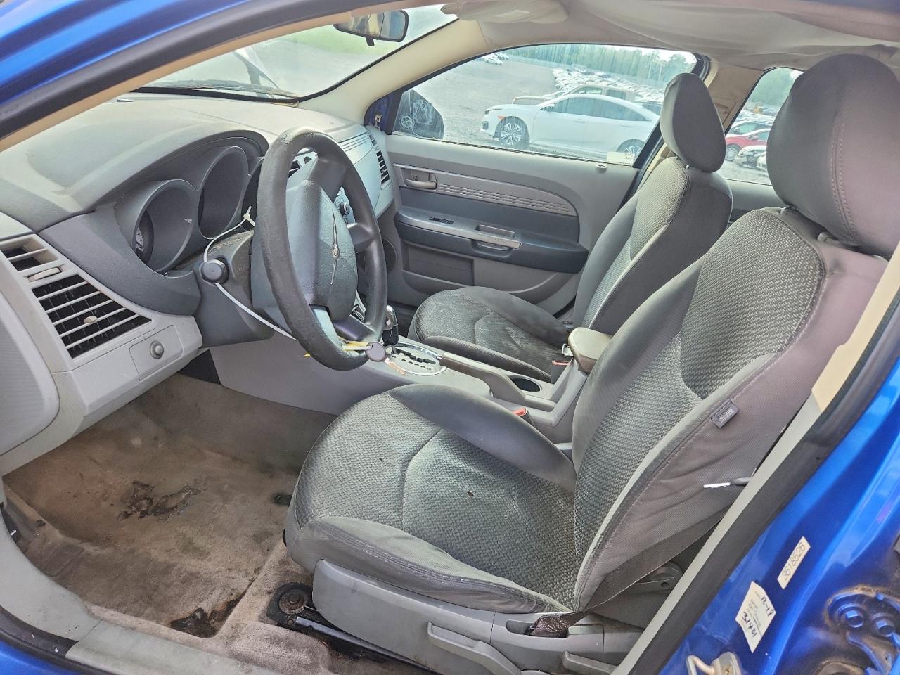 2007 Chrysler Sebring Blue vin: 1C3LC46K07N526053