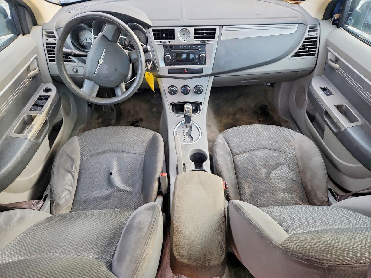 2007 Chrysler Sebring Blue vin: 1C3LC46K07N526053