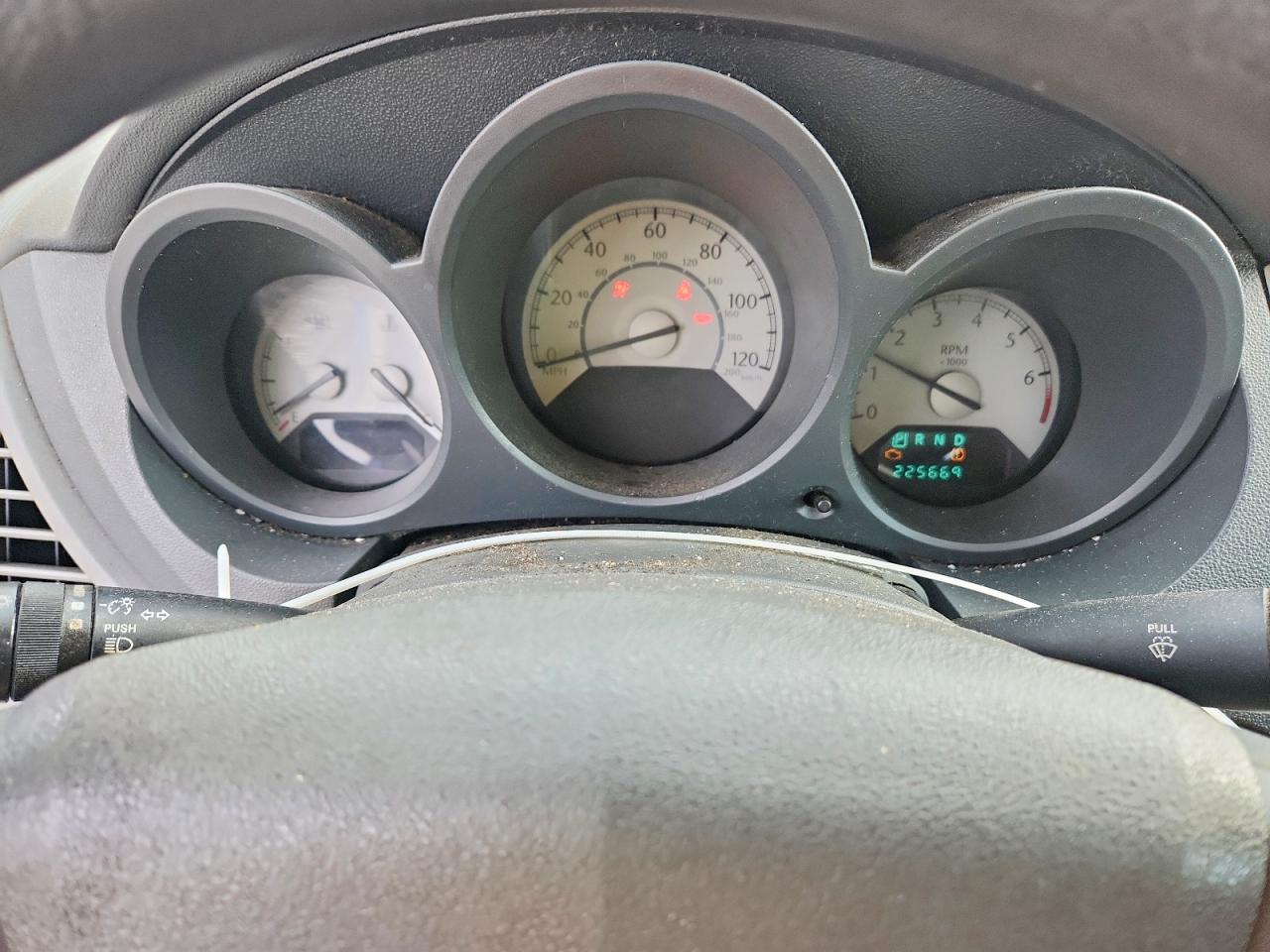 2007 Chrysler Sebring Blue vin: 1C3LC46K07N526053