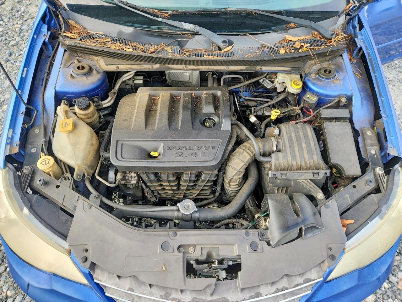 2007 Chrysler Sebring Blue vin: 1C3LC46K07N526053