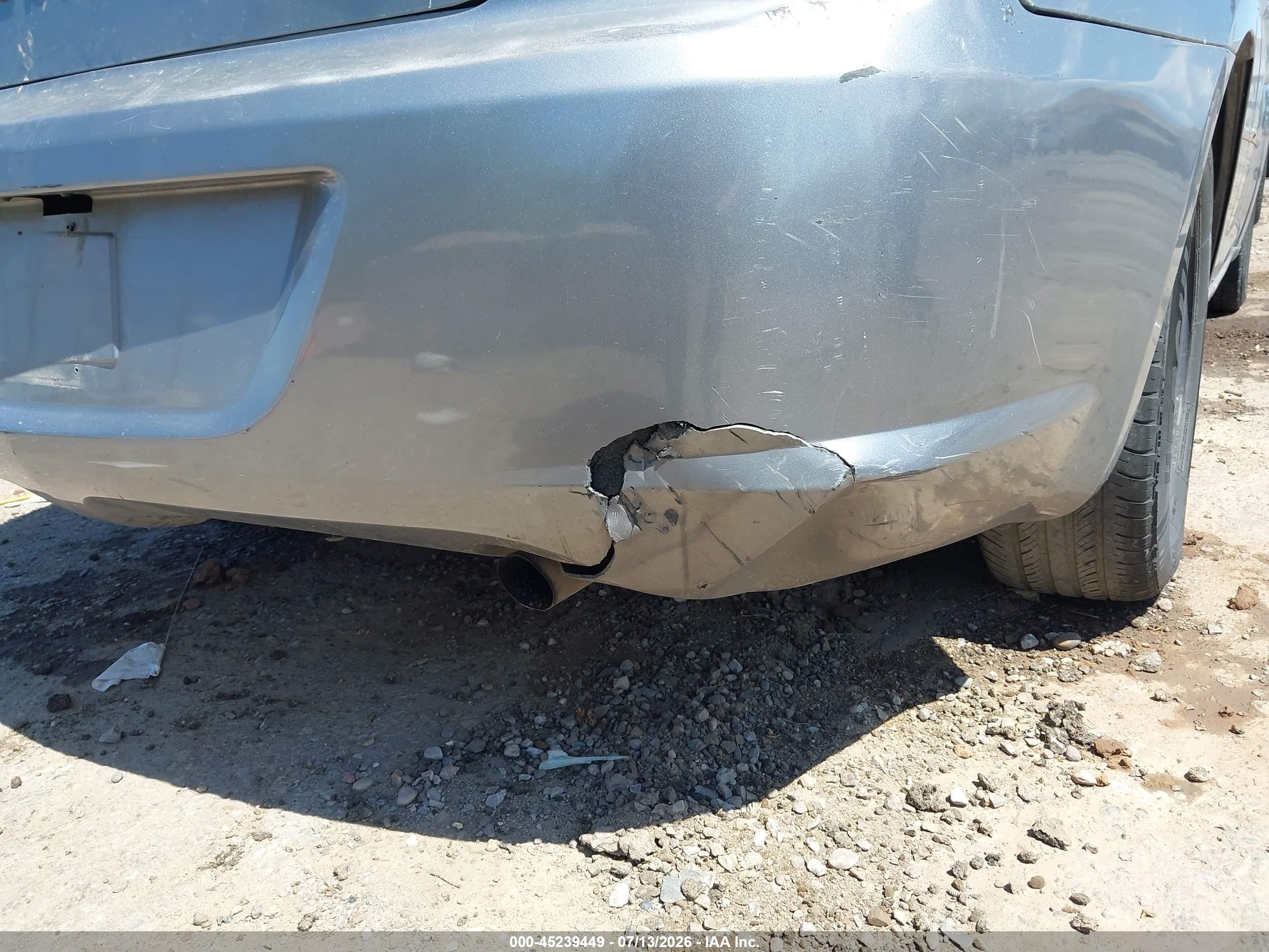 2007 Chrysler Sebring   Gray vin: 1C3LC46K07N557075