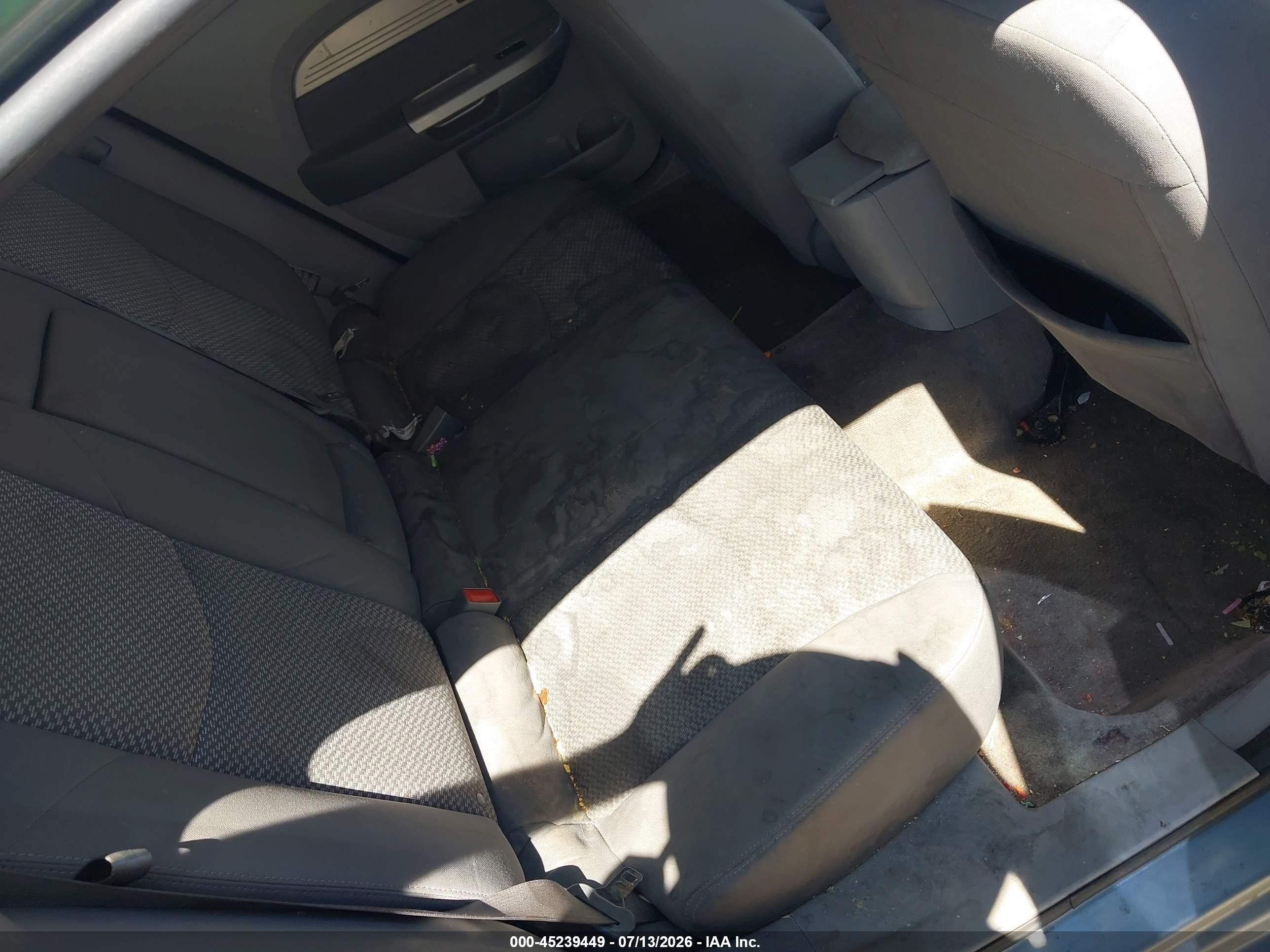 2007 Chrysler Sebring   Gray vin: 1C3LC46K07N557075