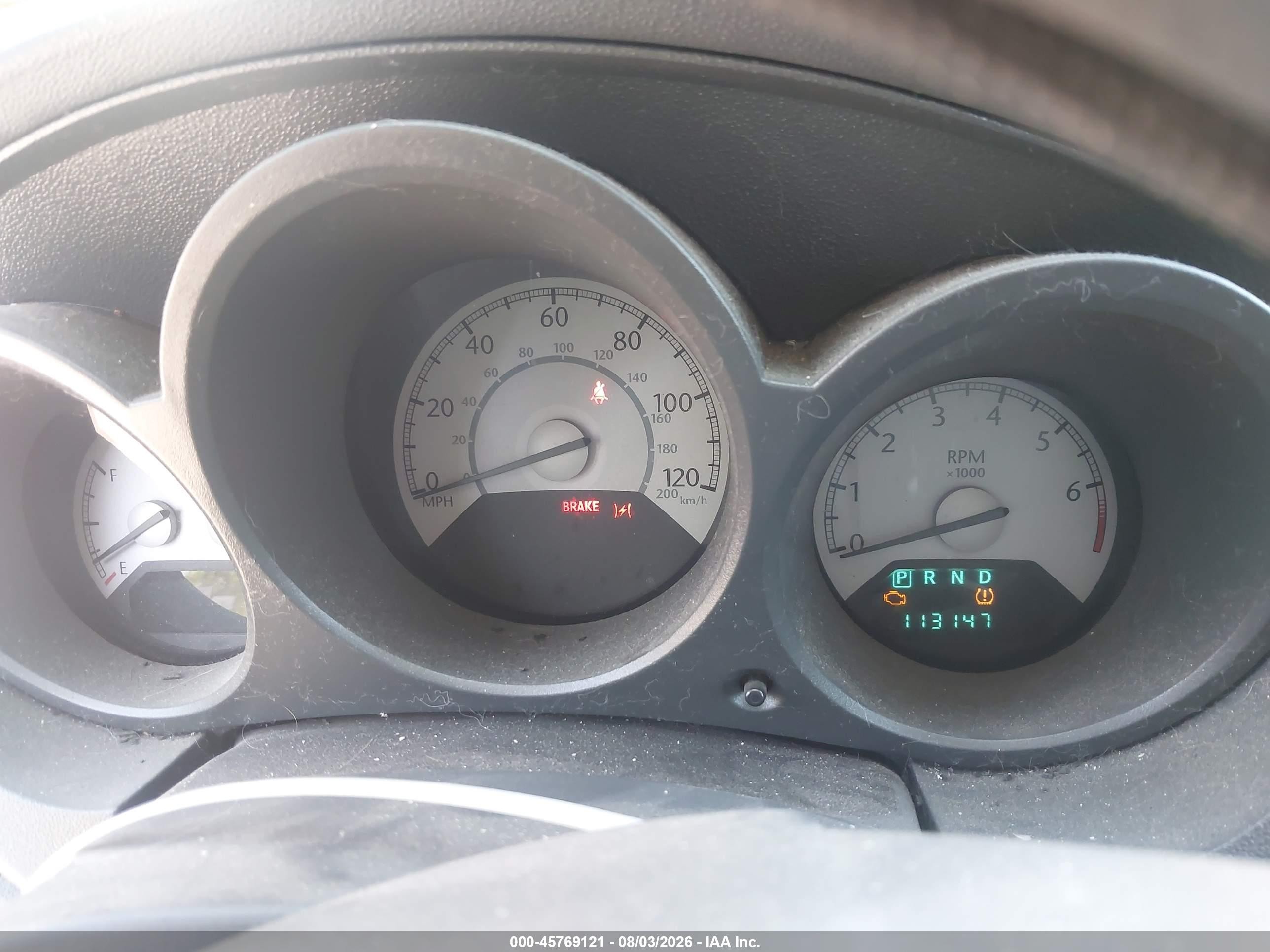 2007 Chrysler Sebring   White vin: 1C3LC46K07N609501
